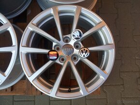 Originálne ALU disky Audi, VW, Škoda, Seat R17 5x112 ET36 - 5