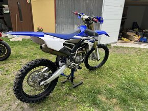 Yamaha YZF 250 - 5