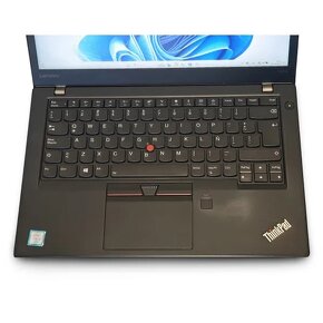 Lenovo ThinkPad T470s i5-6300U 8 GB RAM 256 GB SSD 14" - 5