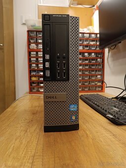 Predám PC DELL 7010 SFF /i5-3570K, 4x3.40GHz/ 1024GB HDD/ 3 - 5