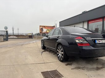 Mercedes S320 Cdi w221 - 5