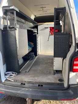 Predám VW transporter , 110 kw, dielňa - 5