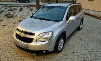 Chevrolet Orlando 2.0VCDi 96Kw R.v.2012 M6 MPV 7-MIESTNÉ - 5