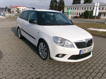 ŠKODA FABIA COMBI 1,4TSi RS 132KW DSG 2011 - 5