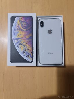 Apple Iphone XS MAX 256GB - 100% zdravie batérie - 5