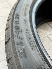 275/40R20 Michelin zimná - 5