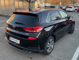 Hyundai i30 103 kW, 7 stupňový automat - 5