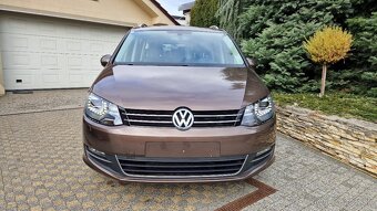 VW Sharan 2.0 TDI 4x4 Highline, xenóny - 5