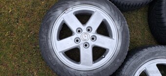 Zimna sada Mazda 5x114,3 205/55R16 - 5