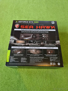 Herná Grafická Karta Geforce GTX 1080 Sea Hawk - 5