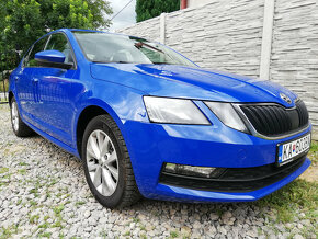 Prenájom Škoda Octavia 3. - 5