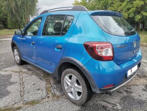 Dacia Sandero Stepway PRVÝ MAJITEĽ-BENZIN - 5