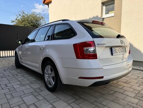 ŠKODA OCTAVIA COMBI, 1,6 TDI, MANUÁL, KÚPENÁ NA SK - 5