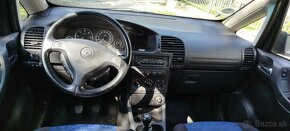 Predam OPEL Zafira 1,8 16V 7.miestna r.2000 - 5