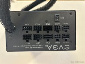 Predám semimodulárny zdroj na PC EVGA 850 GQ - 5