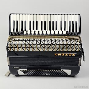 Harmonika akordeon hohner atlantic novší model - 5