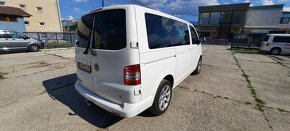 Prenájom 8 miestneho auta VW Caravelle T5 - 5