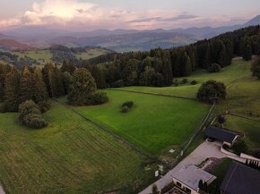 4 stavebné parcely s výhľadom na Západné Tatry - 5