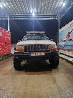 Jeep Grand Cherokee ZJ 4.0 - 5