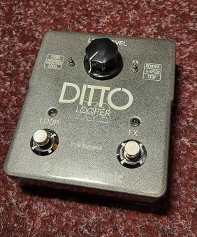 DL4 Mk2, TC infinite, TC ditto X2, zoom multistomp ms-70 cdr - 5