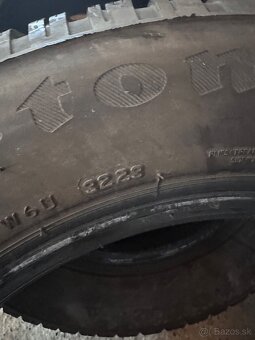 Predám 195/65 R15 FIRESTONE WINTERHAWK4 - 5