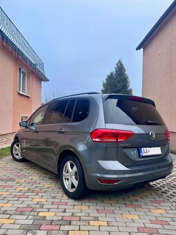 Volkswagen Touran 1,6 TDI 81KW DSG Automat - 5