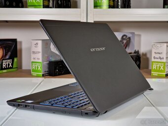 Herný notebook ERAZER | GTX 950 4GB | 16GB RAM | SSD | ZÁRUK - 5