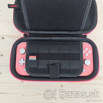 Nintendo Switch LITE + Minecraft + PUZDRO - 5