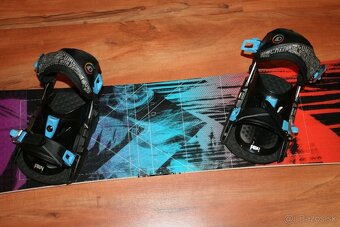 snowbord Nitro , Tran 140 cm - 5