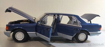 Automodel Mercedes 560 SEL Norev 1:18 - 5