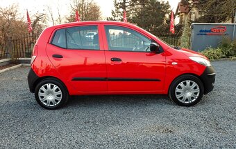 HYUNDAI i10 1.1 BENZIN - 5 dverové -49kW - 2009 - STK- ŠPZ- - 5