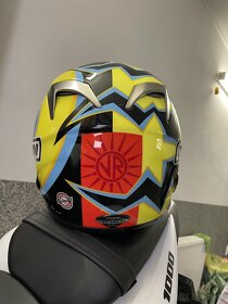 Integrálna prilba AGV TI-TECH VR46 (Valentino Rossi) - 5