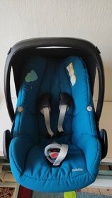 Maxi Cosi Family Fix + vajíčko Pebble + sedačka Pearl - 5