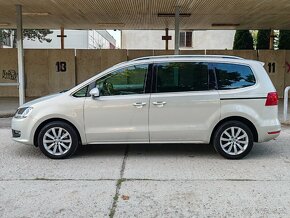 Volkswagen Sharan 2.0 TDI DSG Highline - 5