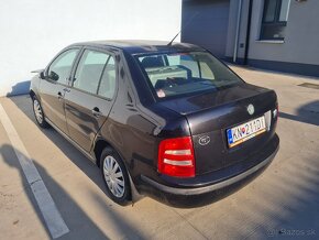 Skoda Fabia 1 2004 burana z predu - 5