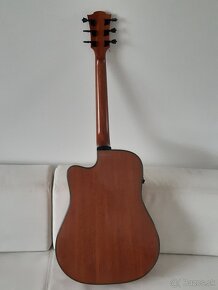 Elektroakustická gitara LAG T80DCE - 5