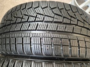 215/45r17 zimné 4 ks HANKOOK - z nového auta - 5