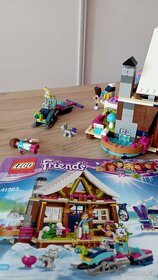 Ponúkam na predaj LEGO Friends 41323 Chata v zimnom stredisk - 5