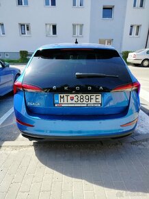 Škoda Scala 1.0 TSI 81 kW Style 6° manuál - 5