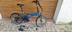 Predám skladací elektrobicykel Tilt 500e - 5