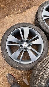 ☑️Zimná sada 5x112 r18 vw group - 5