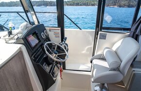 QUICKSILVER 705 PILOTHOUSE + MERCURY F 150 EFI EXLPT - 5