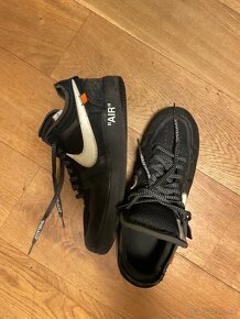 Off White Air Force 1 black - 5