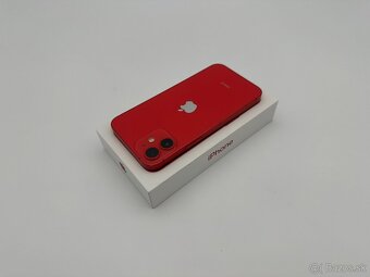 iPhone 12 Mini 128GB Product Red KOMPLET + DARČEK - 5