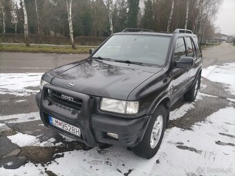 Opel Frontera POHON 4x4+REDUKCIA - 5