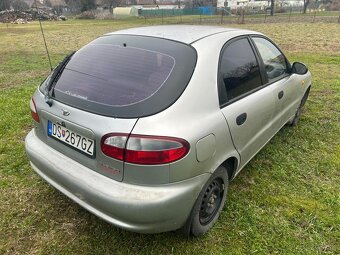 Daewoo lanos - 5