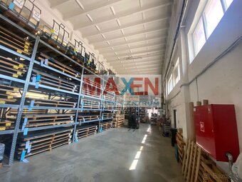 MAXEN HALA pre výrobu a sklad 1489 m2 + administratívne pr - 5