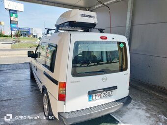 Opel combo CNG + benzin - 5