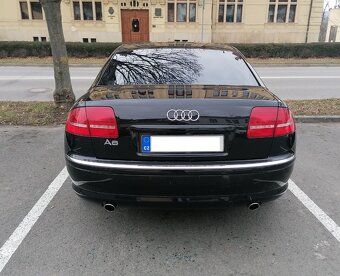 Autopožičovňa. Prenájom auta. Prenájom Audi A8 - 5