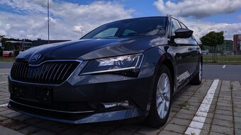 Škoda Superb 3 Combi 2.0 TDI 4x4 - 5